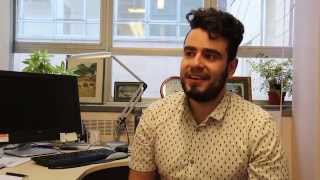 Alireza Parandeh MEng  Engineering Graduate Programme with Atkins via Tier 2 [upl. by Eittam]