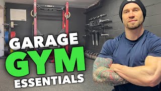 My Top 6 Garage Gym Essentials [upl. by Eillor]