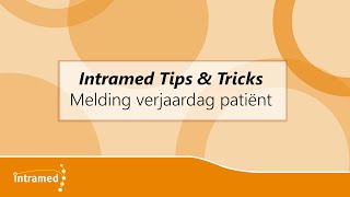 Melding verjaardag patient [upl. by Asilam941]