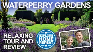 Waterperry Gardens Near Oxford  Full Tour amp Day Out Review  UK Travel Vlog  Family Days Out UK [upl. by Ion168]