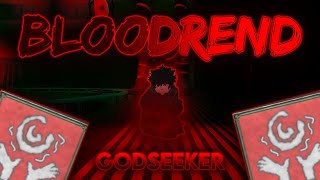 Best GODSEEKER Bloodrend Build  deepwoken showcase [upl. by Godewyn3]