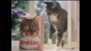 Brekkies Cat Food Commercial  1986  Germany [upl. by Htesil]