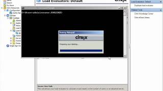 CITRIX  XenApp 6 Calculating the Server Load [upl. by Cleaves643]