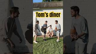 Tom’s dinercover каверсаняпойcovertomsdinerбалалайка [upl. by Lebisor]