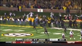 10262013 South Carolina vs Missouri Football Highlights [upl. by Annenn193]