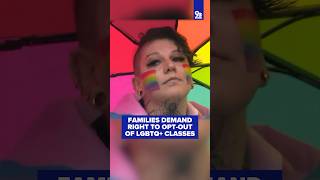 Parents demand to remove children from LGBTQ classes [upl. by Sivartal857]