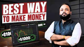 How To Start Trading  Earn money from Trading  Trading For Beginners  Best Trading App 2024 [upl. by Esinej]