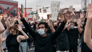 New York City Reports Fewer Arrests During a Calmer Night of Protests [upl. by Francesco]