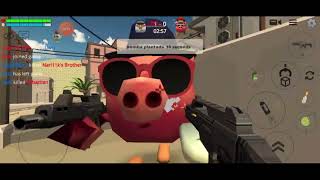 chicken gun outros mods chickengungameplay roblox games [upl. by Nurat64]