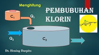 PEMBUBUHAN KLORIN Menghitung debit larutan [upl. by Costa829]