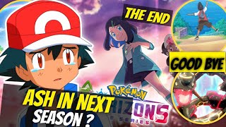 Pokémon Horizons Last Episode  The End Of Horizons  What is After Horizons  Ash Ketchum [upl. by Nagam362]