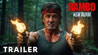 RAMBO 6 NEW BLOOD – Trailer 1  Sylvester Stallone Jon Bernthal [upl. by Garrott]