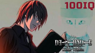 My IQ is Growing DEATH NOTE Killer Within [upl. by Mizuki]