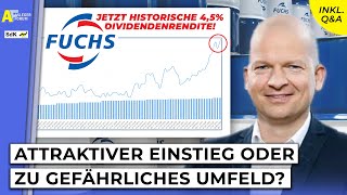 Fuchs Petrolub Aktie Unterbewertung beim Dividendenwert  Anleger Forum [upl. by Leda]