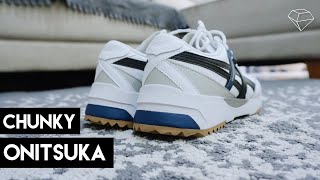 THE SNKRS  CHUNKY SHOESNYA ONITSUKA TIGER [upl. by Justinn499]