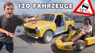 Wir testen eure SELBSTGEBAUTEN Fahrzeuge  Macher Festival 2024 [upl. by Anahpos]