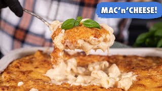 Przepis na amerykański MAC and CHEESE 🇺🇸 Jak zrobić  UMAMI [upl. by Edina]