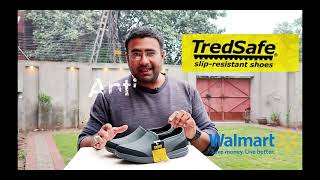 TredSafe Medicated Shoes by Walmart  Women 🚺 in Pakistan URDUHINDI [upl. by Laeno]