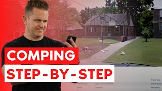 Comping a Property in Real Time PLUS 7 Steps to Comping  Wholesale Real Estate [upl. by Yeleen]