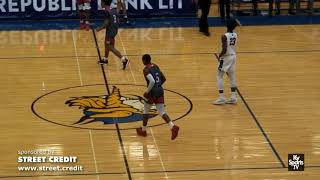 Waggener vs Trinity  HS Basketball 2019 LIT GAME [upl. by Nolana647]