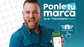 ¡Ponle tu marca en el formulario digital al Seguro Obligatorio de Seguros Múltiples [upl. by Nitsud452]