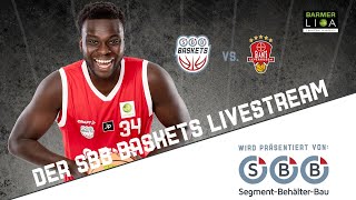 15112024 SBB Baskets vs Bayer Giants Leverkusen 08 Spieltag Pro B [upl. by Akimed397]