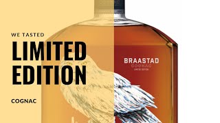 Braastad Cognac Limited Edition The ULTIMATE Luxury Drink [upl. by Gnep]