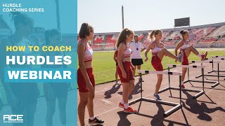 How to Coach Hurdles  Hurdle Coaching Webinar [upl. by Anawal]