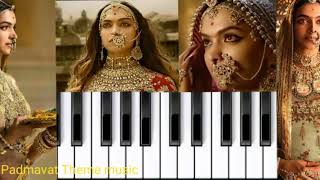 PADMAAVAT Theme music RANI SA [upl. by Kirima432]