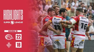 Les Essais  Dragons Catalans vs Huddersfield [upl. by Ayam962]