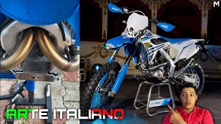 TM RACING 300 4T 🧊  ¡EL FERRARI DE LAS MOTOS PARA ENDURO [upl. by Cleopatre]