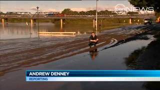 Taree flood cleanup [upl. by Nosnhoj190]