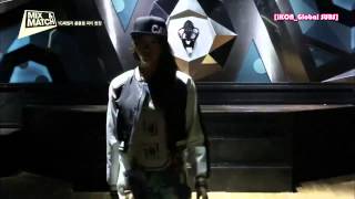 KS9  Bobby perform at YG Family Party  MIX amp MATCH Episode 7 HD EngSub l 141023 [upl. by Issie441]