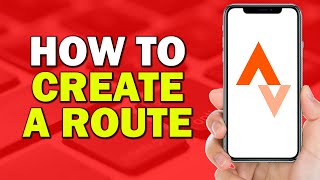 How to Create a Route in Strava App Quick Tutorial [upl. by Lucey]