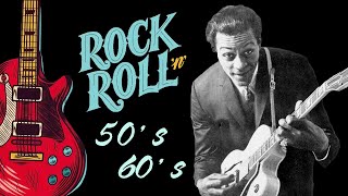 Best Classic Rock NRoll Of 1950s ♫♫ Rock And Roll 50s 60s [upl. by Renado]