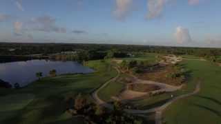 A Flyover of Sandridge Golf Club  Dunes Course [upl. by Avrom67]