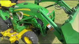 2007 JOHN DEERE 2305 For Sale [upl. by Silloc]