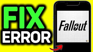 UPDATED 2024 How To Fix Fall Out Error In PC [upl. by Toni626]