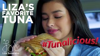 Liza Soberano Found Her TUNALICIOUS Favorite Tuna [upl. by Avat]