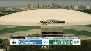 Saskatchewan Roughriders vs Toronto Argonauts Week 5 Full Game 2024 [upl. by Thordia]