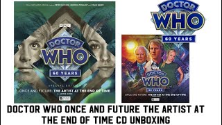 Doctor who the artist at the end of time CD unboxing [upl. by Iaras]