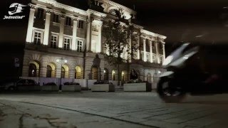 Test skutera Kymco Downtown 125i Komfort kosztem osiągów Jednośladpl [upl. by Anny514]