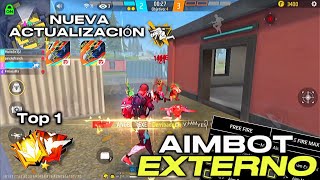 PANEL AIMBOT TODO ROJO PARA CUENTAS PRINCIPALES 100 INDETECTABLE ARCHIVOS PARA FREE FIRE ANGEL EXE [upl. by Porcia220]