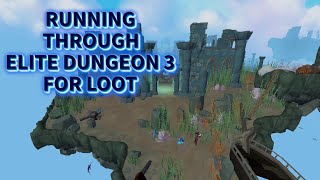 What Kind Of Loot Will Elite Dungeon 3 Give Us Today  Runescape 3 [upl. by Nordin7]