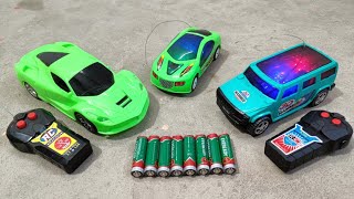 Remote control Rechargeable mini rc car unboxing and testing amp Rc Car hammer car [upl. by Dib254]