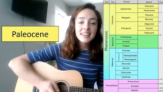 Geologic Time Scale Song  GEO GIRL [upl. by Aihsat]