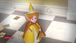 Sofia The First  Make Way For Miss Nettle  Song [upl. by Lumbye]