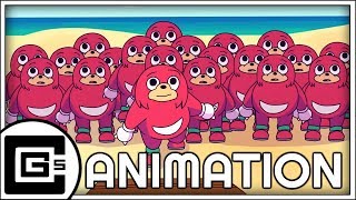 FIND DA WAE Original song Animation by shgurr  CG5 [upl. by Peck]