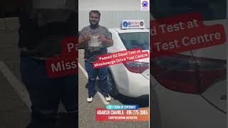 🌟 WATCH Exhilarating Moment Our Student Aces G2 Road Test at Mississauga Drive Test Centre 🚗💨 [upl. by Eninahs285]