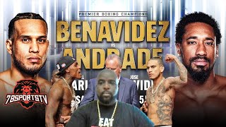 David Benavidez Vs Demetrius Andrade amp Jermall Charlo POST FIGHT REACTION [upl. by Nekal]